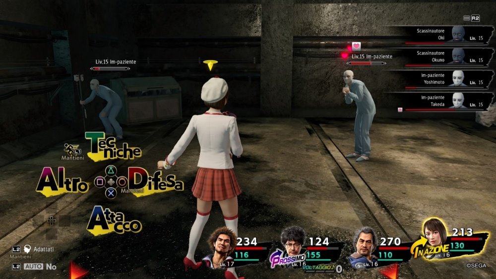 La serie Yakuza manterrà le meccaniche rpg con combatimenti a turni La serie Yakuza manterrà le meccaniche rpg con combatimenti a turni